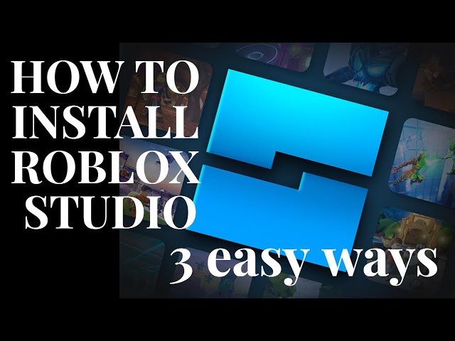 How to Download Roblox Studio on Windows 10, Install Roblox Studio