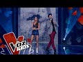 Yatra y Tini cantan Cristina | Yatra y Sus Amigos | La Voz Kids Colombia 2019