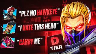 How STREAMERS REACT to the LAST Hawkeye Player LEFT in Season 10