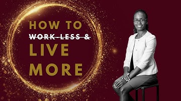 STOP wasting your LIFE- Master Workplace Freedom