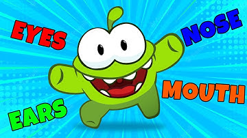 Learn Five Senses + More Preschool Learning Videos | Learn With Om Nom