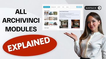 ArchiVinci AI Full Walkthrough | Interior Design to Masterplan