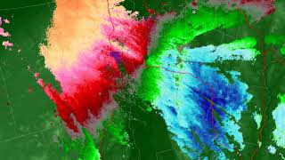 BTV Downslope Windstorm KCXX Base Velocity 29-30 Oct 2017