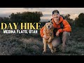 Solo hike with my golden retriever in utah