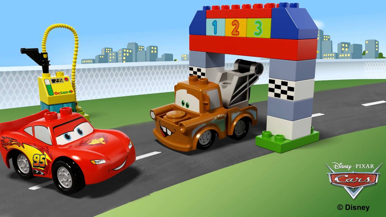 LEGO Duplo - Dia da Corrida de Relâmpago McQueen - 10924