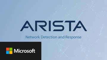 Arista NDR with Microsoft Defender for Endpoint