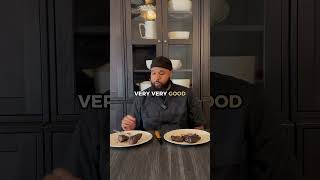 First Impression Camel Meat Vs. Filet Mignon