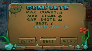 marble legend game ll level#53 complete ll #mixplate #marbl #marbllegend screenshot 5
