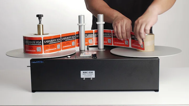 Reel-to-Reel Label Counter with Tension Control | RRC-330