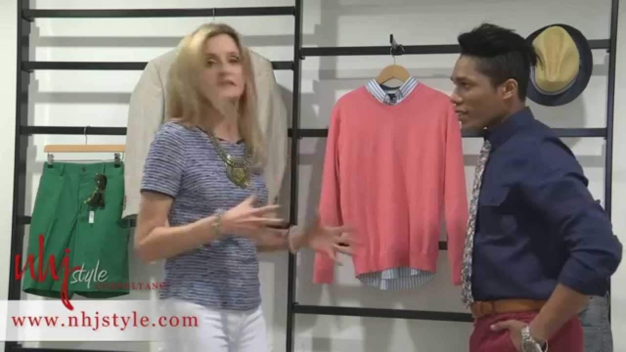 Mens Spring/Summer 14 Trends - with NHJ Style