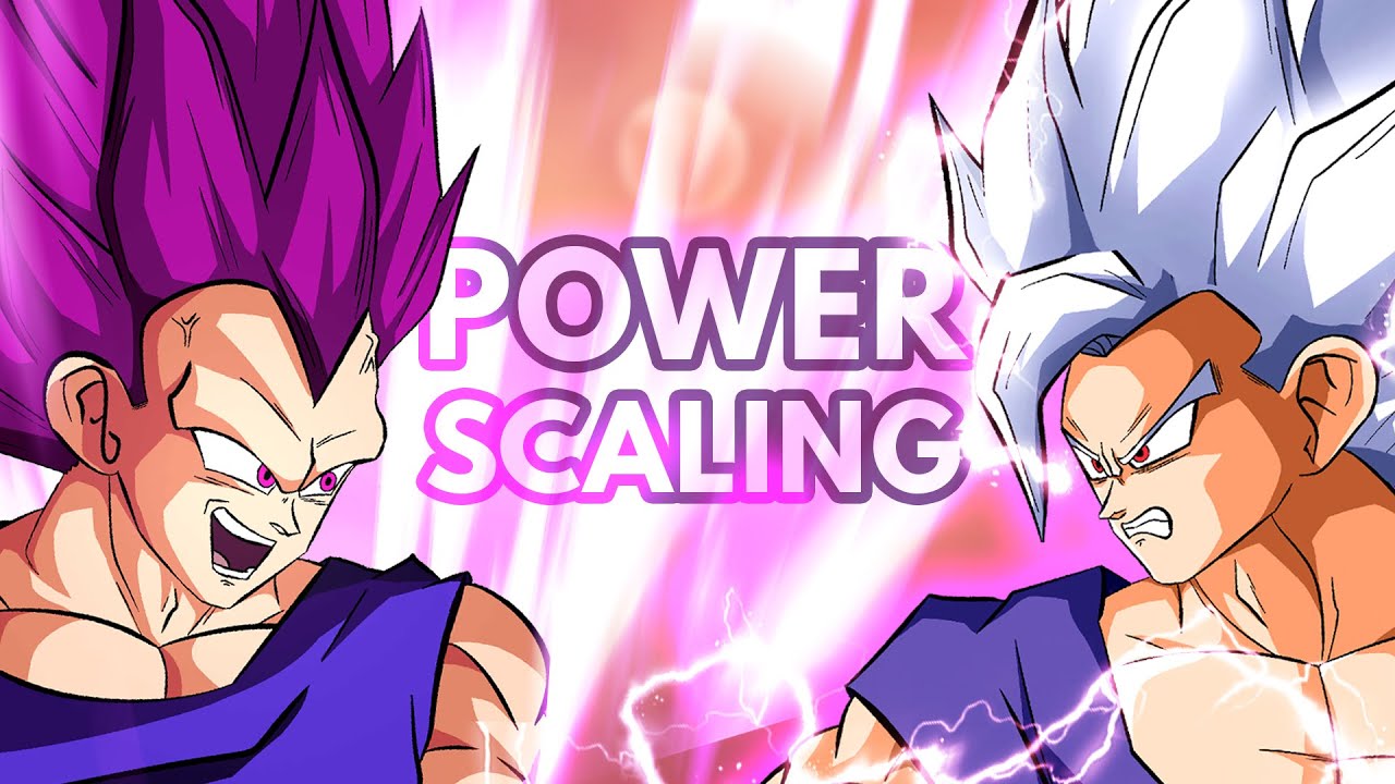 AMV DB - Power scaling in Dragon Ball Super