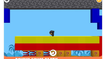 How to Create a Bounce House Party Platform in codeSpark