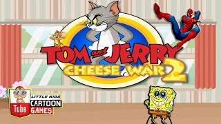 ᴴᴰ ღ Tom and Jerry - War Cheese 2 ღ Tom and Jerry 2017 Games ღ Baby Games ღ #LITTLEKIDS screenshot 2