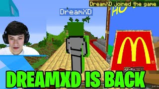 Dreamxd Joins Dream Smp And Helps George To Build A Mcdonalds
