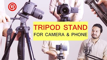 Tripod Stand Review - Best For Camera, Mobile, iPhone, DSLR, Mirrorless Camera | Benro Tripod T880EX