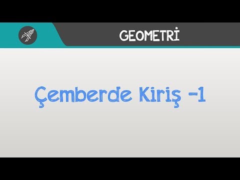 Çemberde Kiriş -1