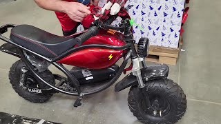MINI BIKE FOR KIDS -TRAIL KING 500 AND ELECTRIC MINI BIKE FOR 16 AND UP - GREAT GIFT IDEAS