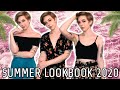 SUMMER OUTFIT IDEAS | Summer Lookbook 2020