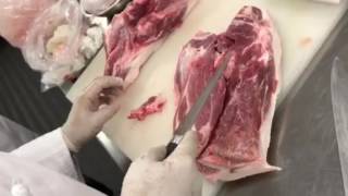 長岡シェフ肉切り方⑨
