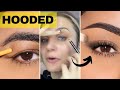 How to hollywood artists secret to smudged makeup on hooded eyes