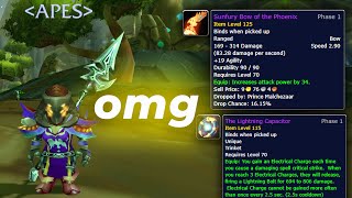 So much loot!!! 12 minutes of Prefox being an rng god