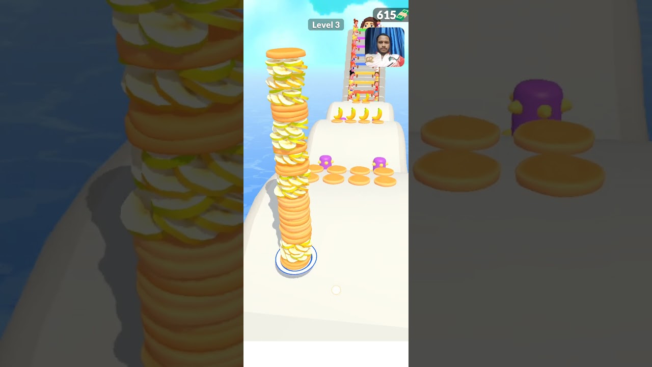 🥞Pancake Run Level 3