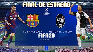 BARCELONA VS JUVENTUS | FINAL CHAMPIONS LEAGUE | FIFA 20