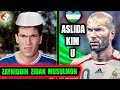 FUTBOL TARIXIDAGI ENG KUCHLI MUSULMON FUTBOLCHI ZIDAN HAQIDA, Зайниддин Зидан хакида Аслида Ким У...