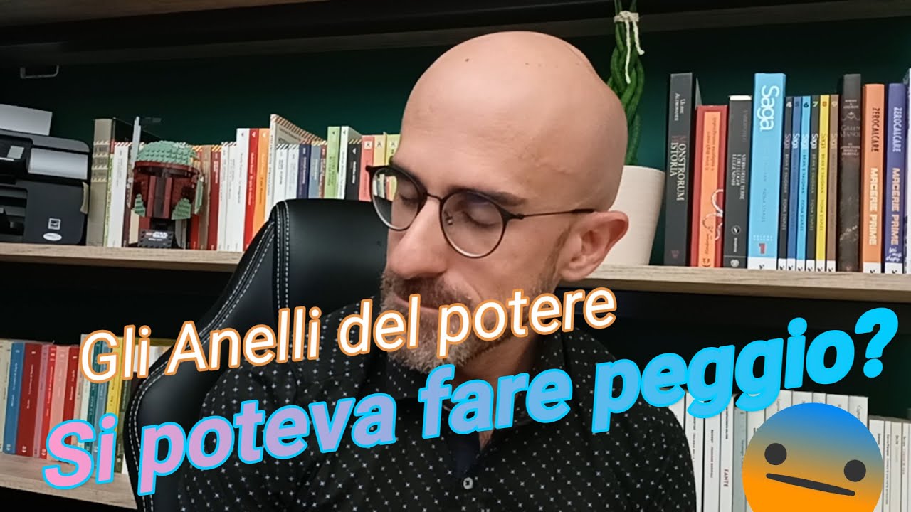 ANELLI DEL POTERE Ep. 1-2 Che disastro! Un esempio (negativo) per tutti gli scrittori