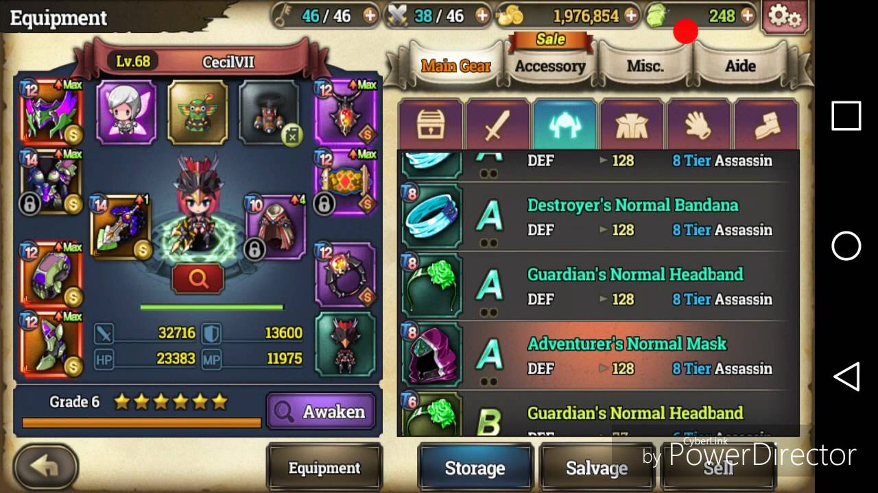 zenonia 4 druid build