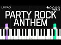 LMFAO ft. Lauren Bennett, GoonRock - Party Rock Anthem | EASY Piano Tutorial