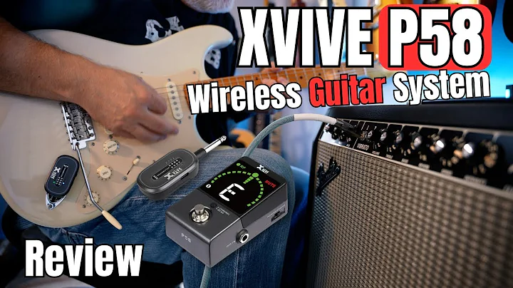 New Xvive P58 Wireless Guitar System Review | Is it any good?