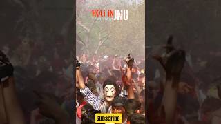Holi in jnu feel different #jnu #collegelife #holi #jnuholi #youtubeshorts