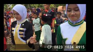 Goyang bersama 7 mayoret cantik 'DRUMBAND GEMA ABADI'TONGAS PROBOLINGGO