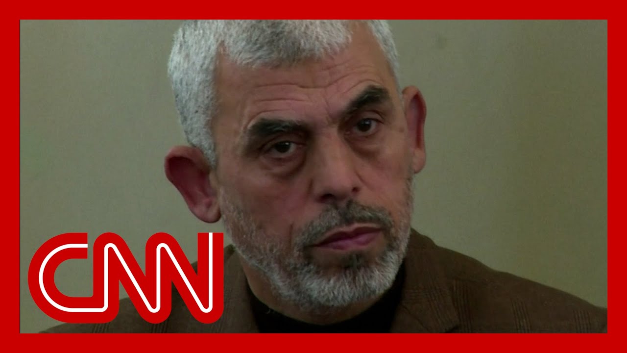 Who is the leader of Hamas in Gaza?