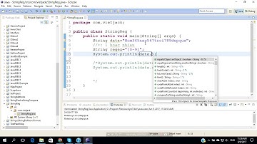 Bài 59: Regular Expression trong Java - chia sẻ MIỄN PHÍ khóa học 550k