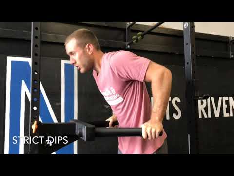 Strict Dips Matador