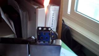 Giant Zippo Lighter