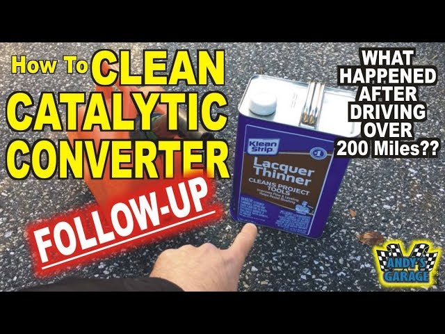 Top 6 Best Catalytic Converter Cleaners In 2023 (Buying Guide