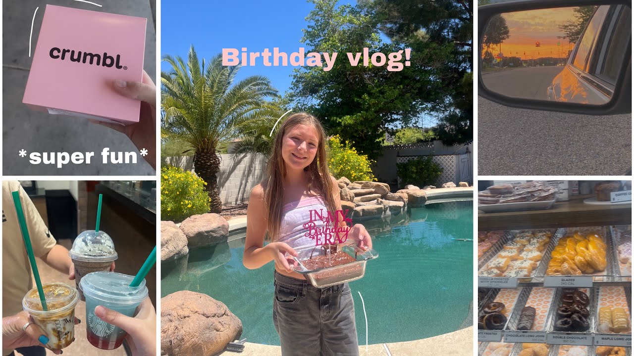 Birthday Vlog!