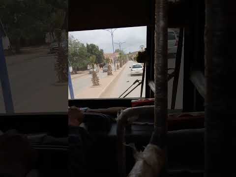 الحافلة في مدينة العبادية