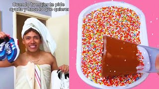 🌈💖 De los Mejores Tiktoks de @Leidys Sotolongo @Rubén Tuesta & Others 🤣 Storytime Con Pastel #100