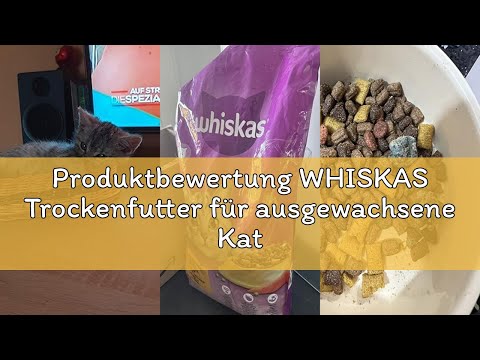 Produktbewertung WHISKAS Trockenfutter für ausgewachsene Katzen 7kg mit Huhn