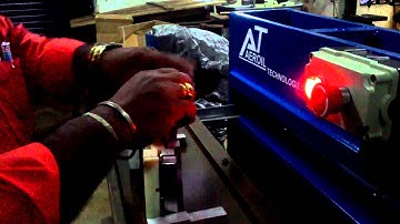 IND number plate embossing and foiling machine