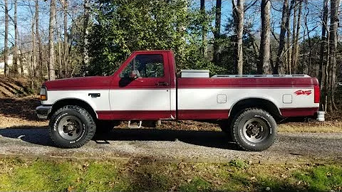 I Bought a Ford 7.3 IDI TURBO!!