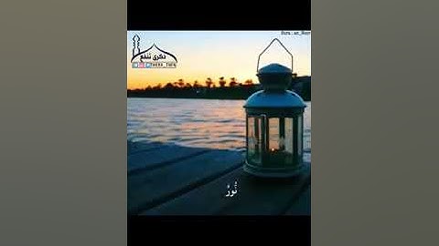 من سورة النور .. بصوت الشيخ محمد النقيب