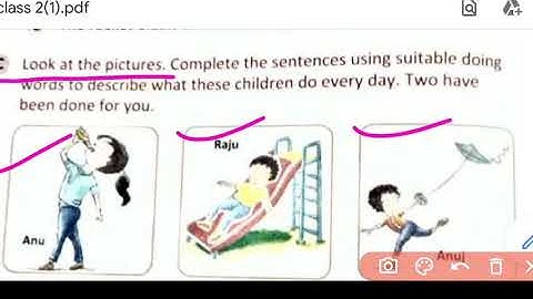 Class 2 | English grammar | chapter 8 | Part2