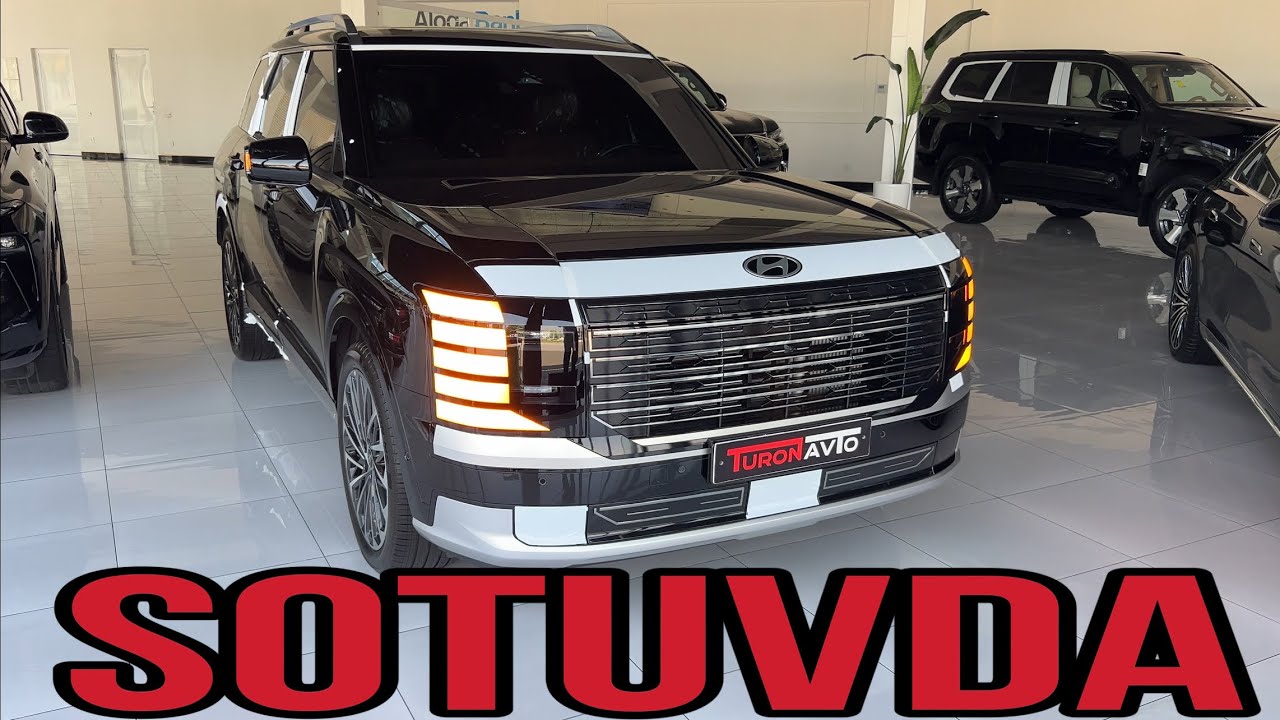 Yangi Hyundai Palisade 2025 Sotuvda +99899 990-00-98