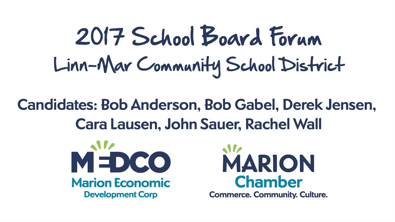 LinnMar Community School District Forum 2017 YouTube