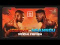 Anthony joshua vs francis ngannou official preview